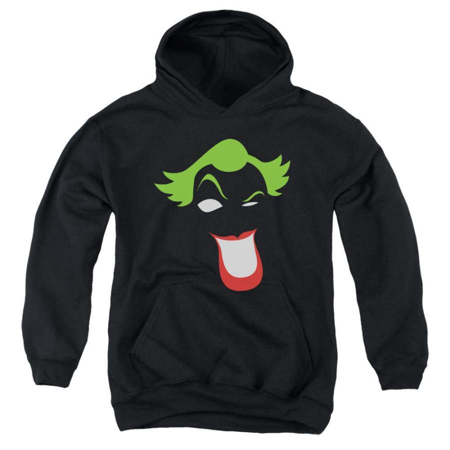 Batman – Joker Simplified Youth Pull Over Hoodie