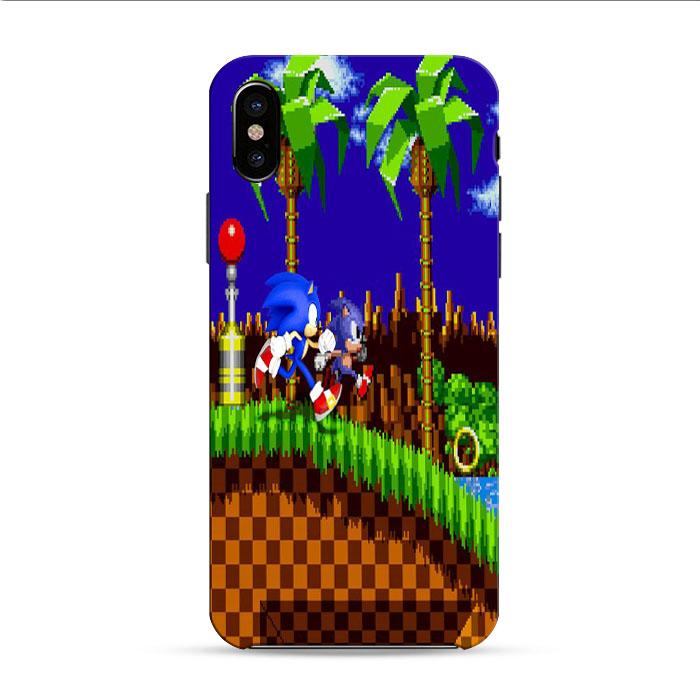 Sonic The Hedgehog iPhone XS 3D Case