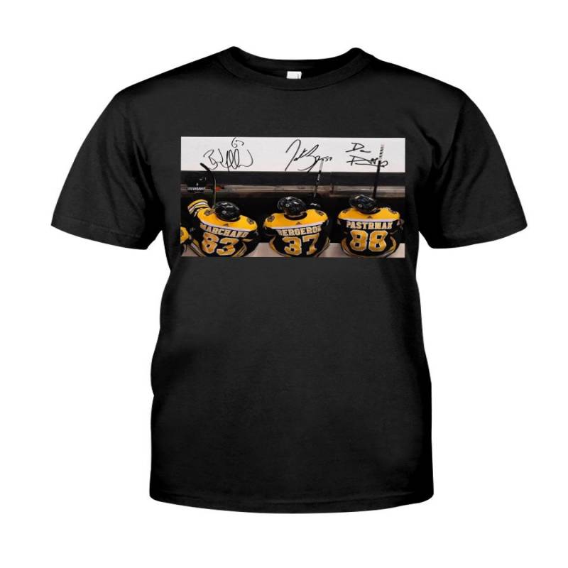 Marchy, Bergey & Pasta – Boston Bruins shirt