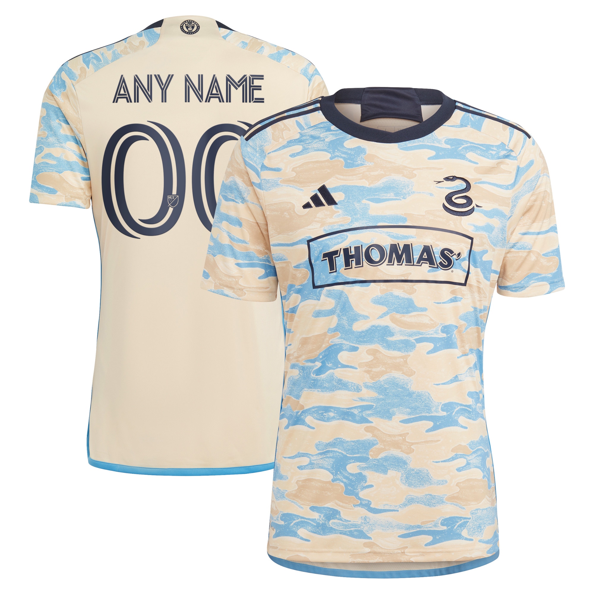 Philadelphia Union 2023 For Philly Replica Custom Jersey – Tan