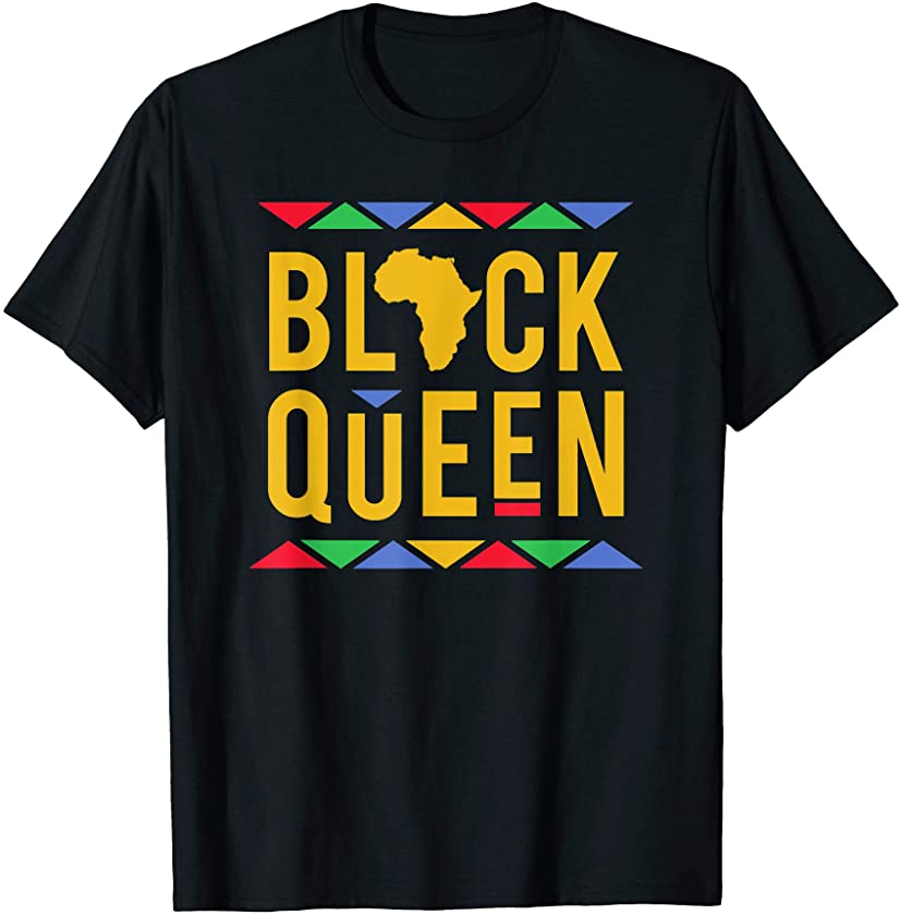 Black Queen! African American Pride T-Shirt