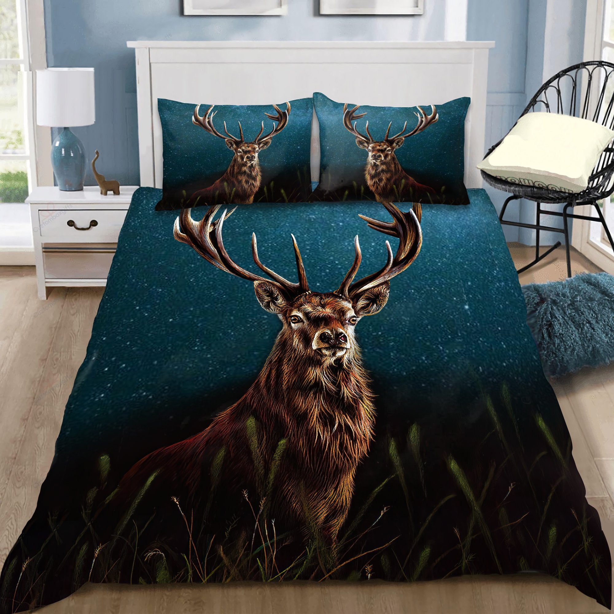 Tmarc Tee Love Deer Bedding Set Tn170820