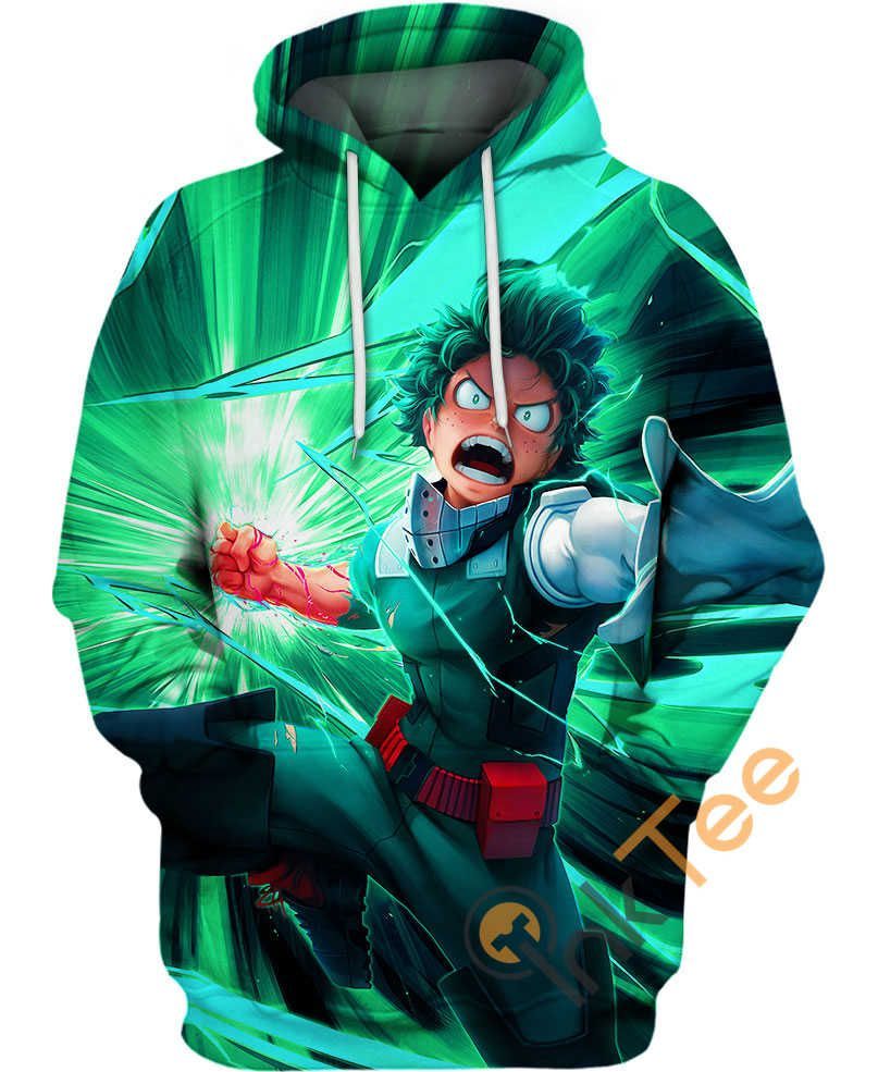 Gamma Suit Deku Hoodie 3D - PoshmarkStore