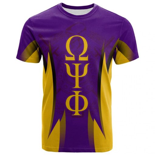 Omega Psi Phi T-Shirt – Fraternity Vintage Style T-Shirt