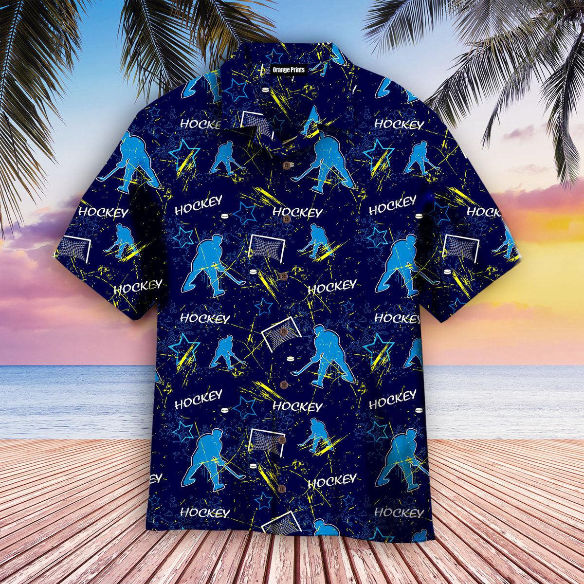 Play Hockey Hawaii Shirt For Men Women Ha18958