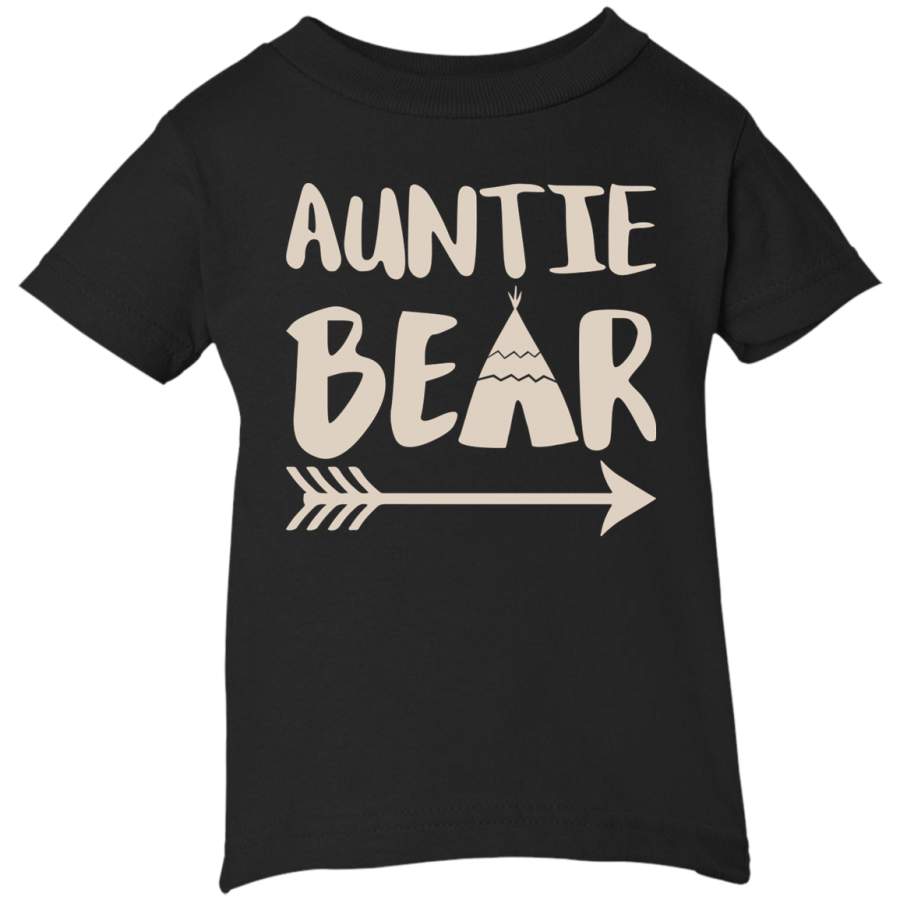 AGR Auntie Bear Infant Short Sleeve T-Shirt