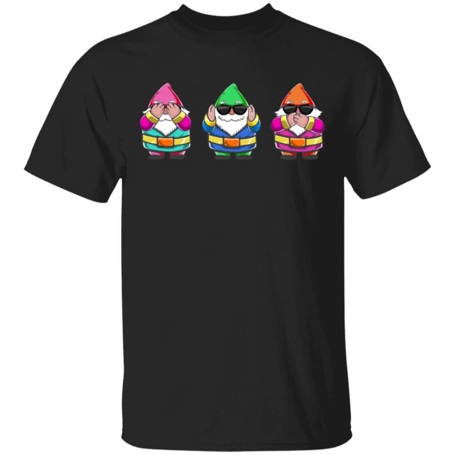 Gnomes Resemble Three Wise Monkeys Jacket T-Shirt