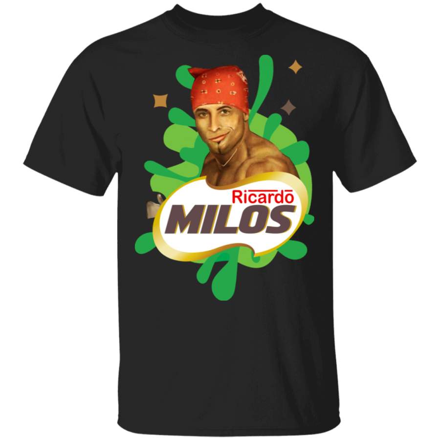 Ricardo Milos Logoposting Shirt