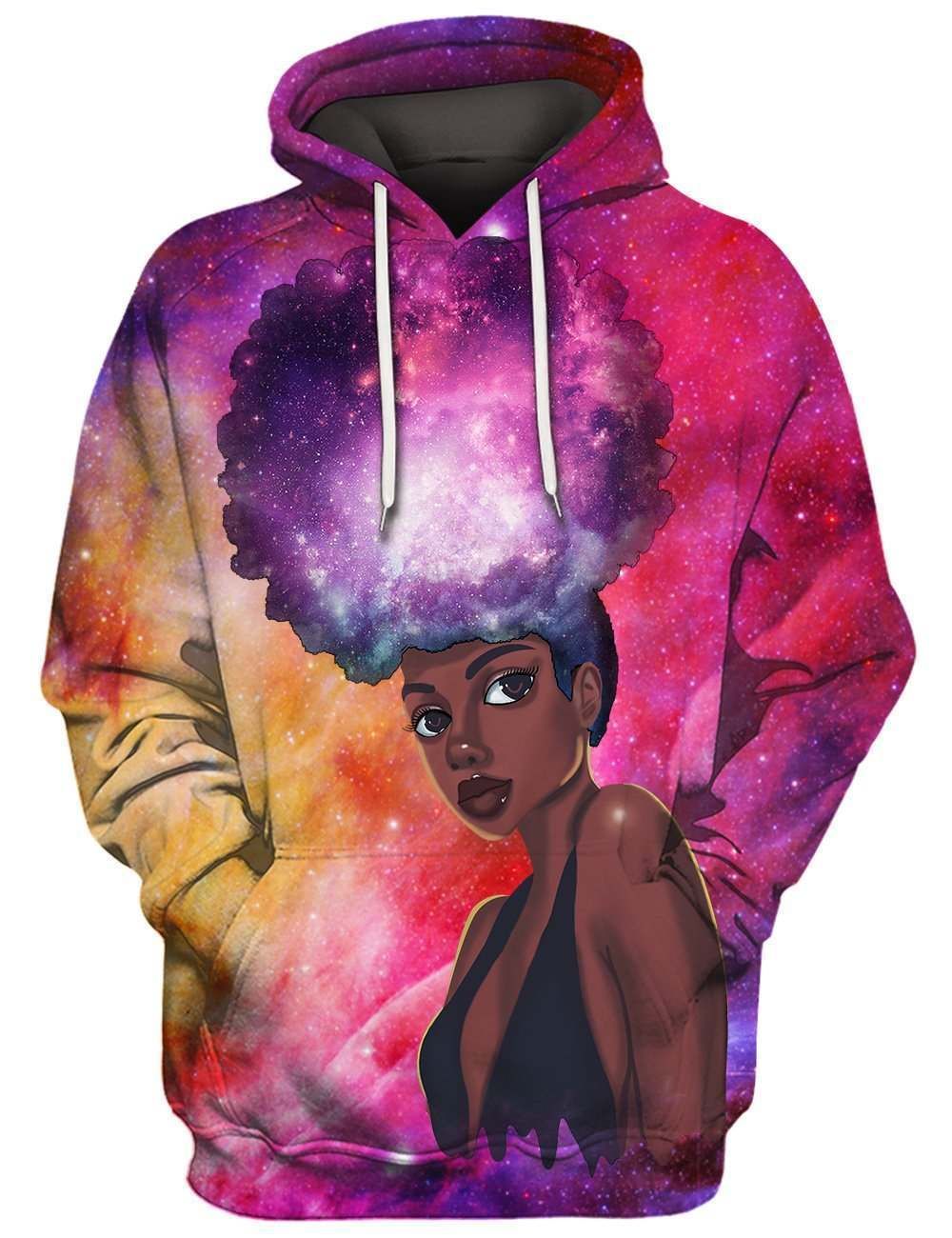 Black Girls Rock Galaxy All Over Apparel