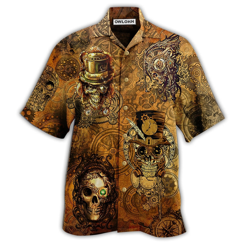 Skull Vintage Cool Hawaii Shirt Ha16176