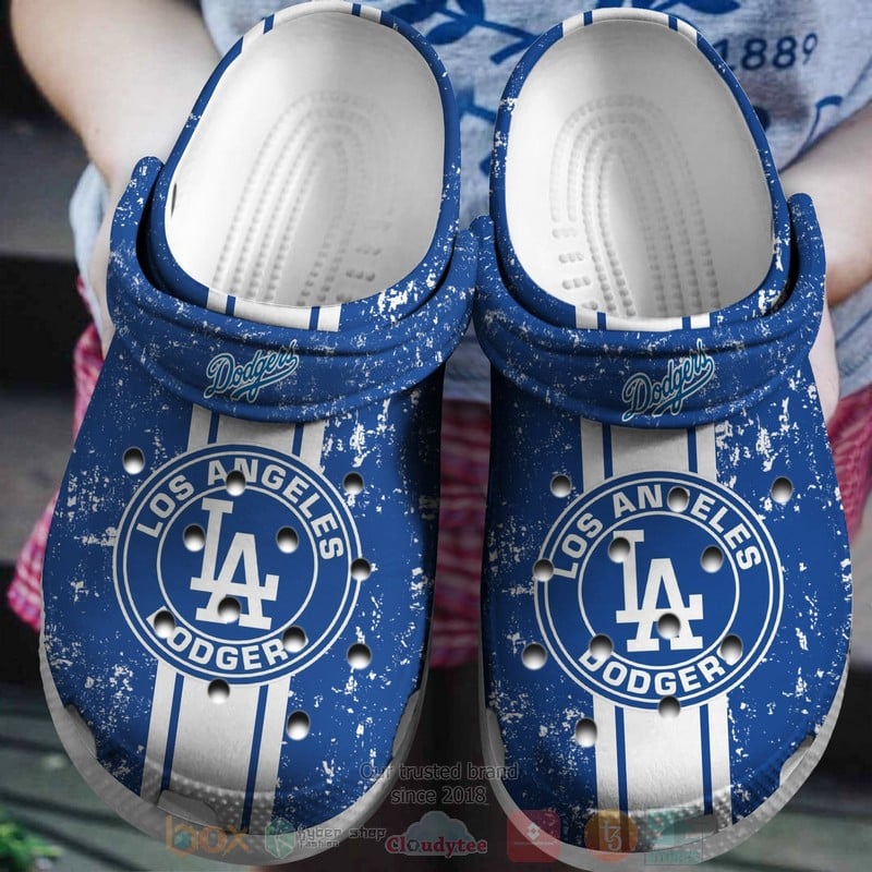 Los Angeles Dodgers Crocs Crocband Shoes