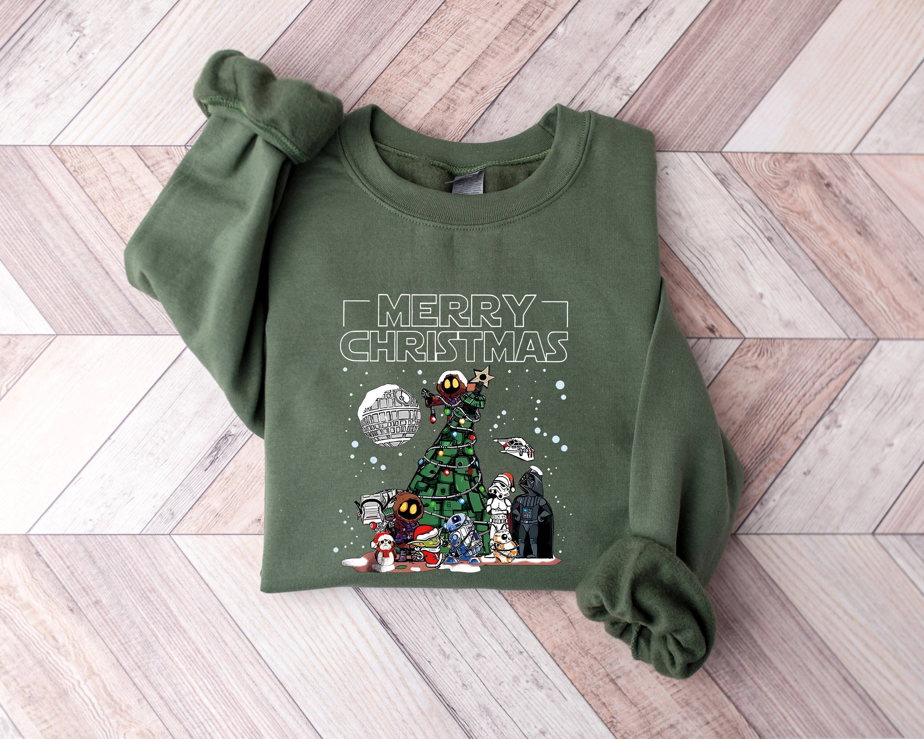 Star Wars themed Halloween party  Merry Christmas Shirt, Galaxy's Edge Christmas Tree T-Shirt, Disney Family Christmas Party 2023, The Mandalorian Darth Vader Tee Shirtifyco Style