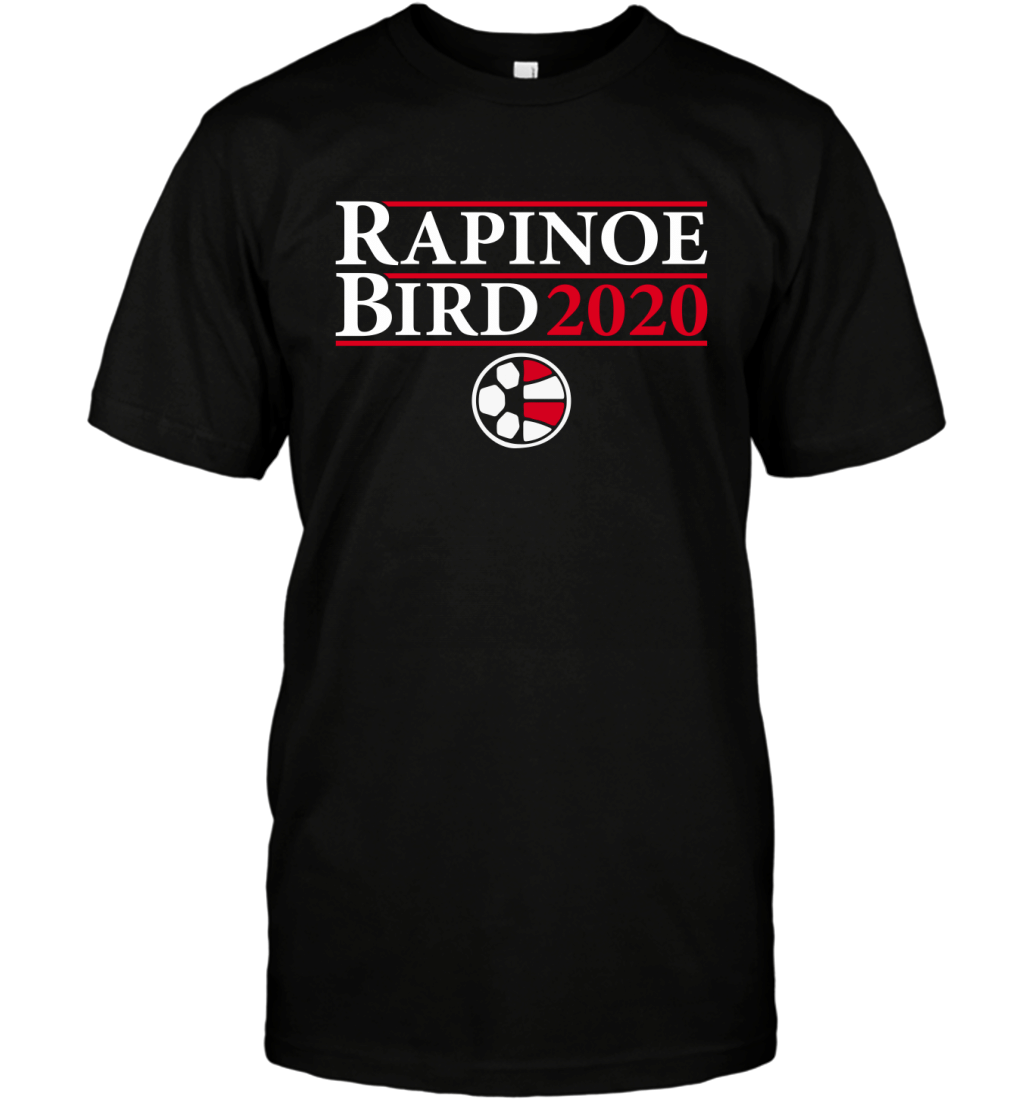 Rapinoe Bird 2020 Sue Bird Megan Rapinoe First Openly Gay Couple LGBT Shirt T-Shirt