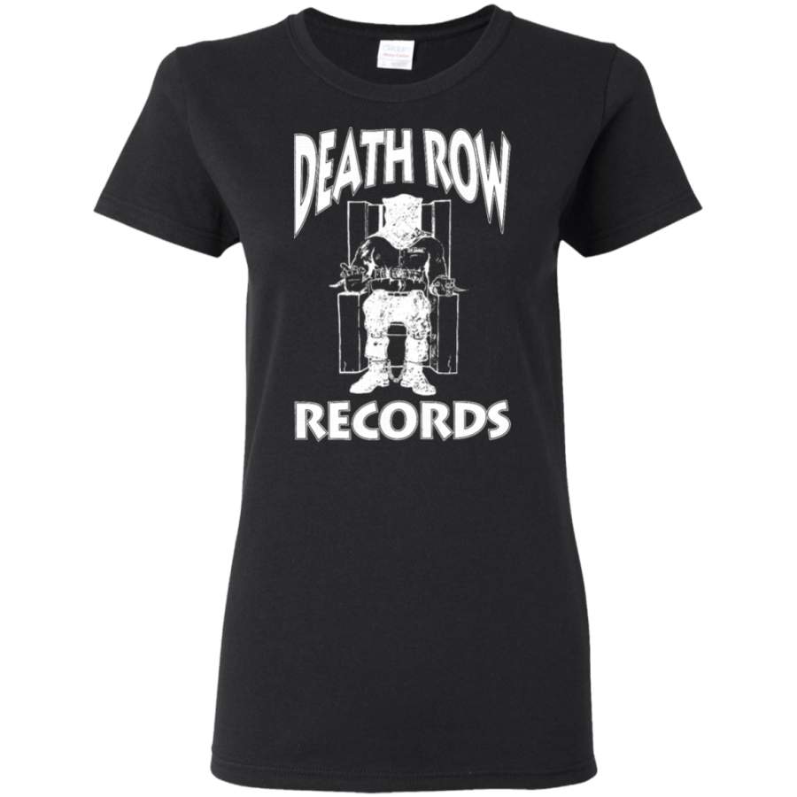 AGR DEATH ROW RECORDS Womens T-Shirt