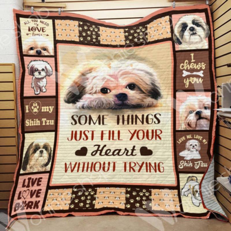 Shih Tzu Dog Blanket OCT1801 76O50