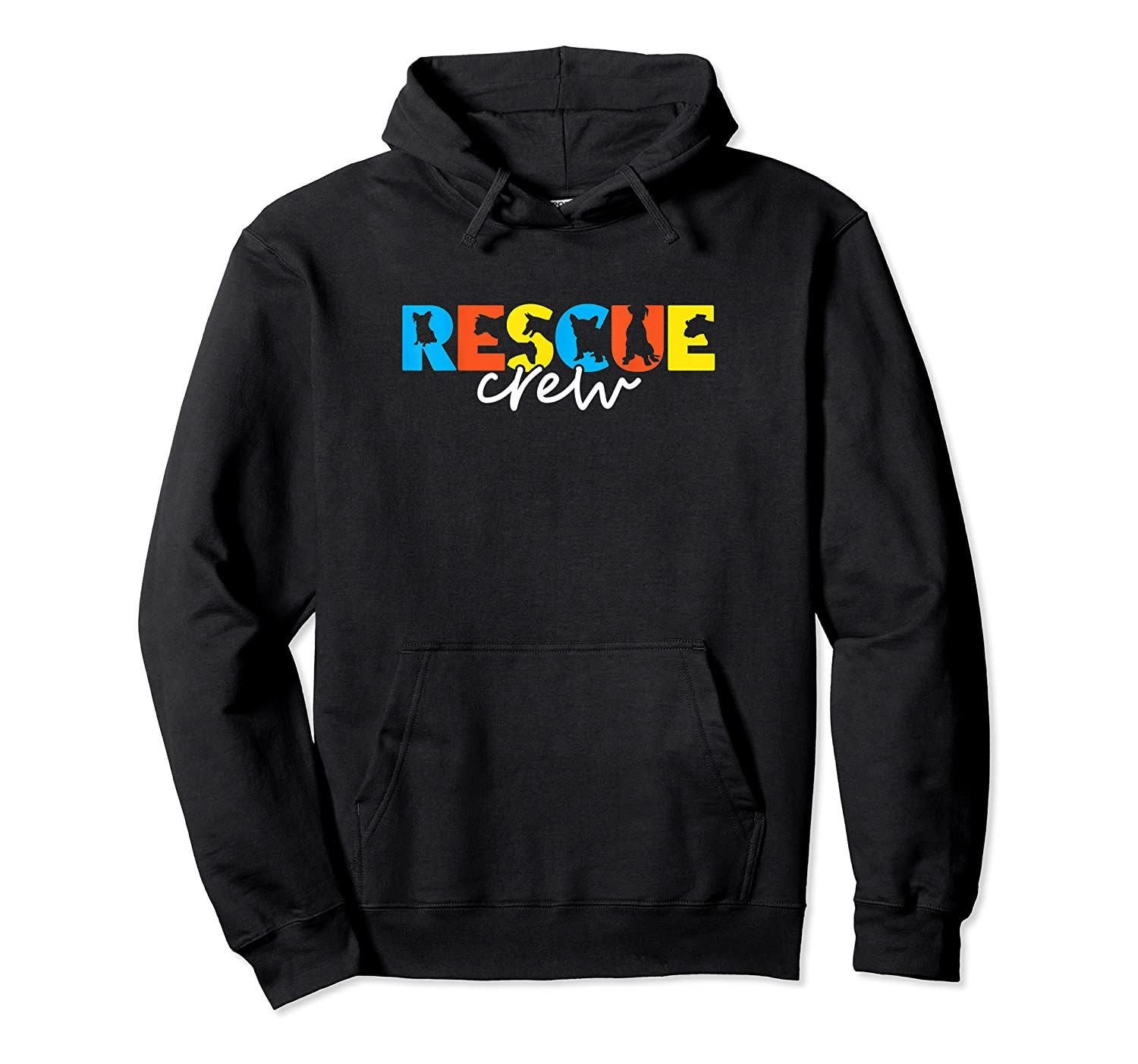 Animal Rescue Crew Shirt Dog Lovers Adoption Foster Pet Pullover Hoodie, T-Shirt, Sweatshirt