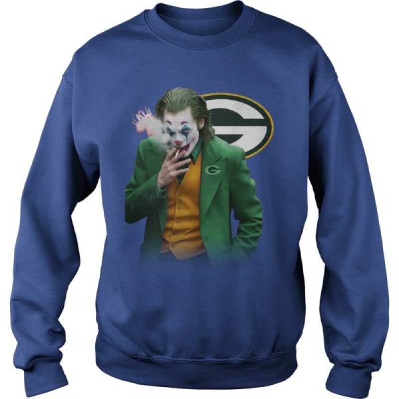 Joker Joaquin Phoenix Green Bay Packers shirt, hoodie, tank top – tml