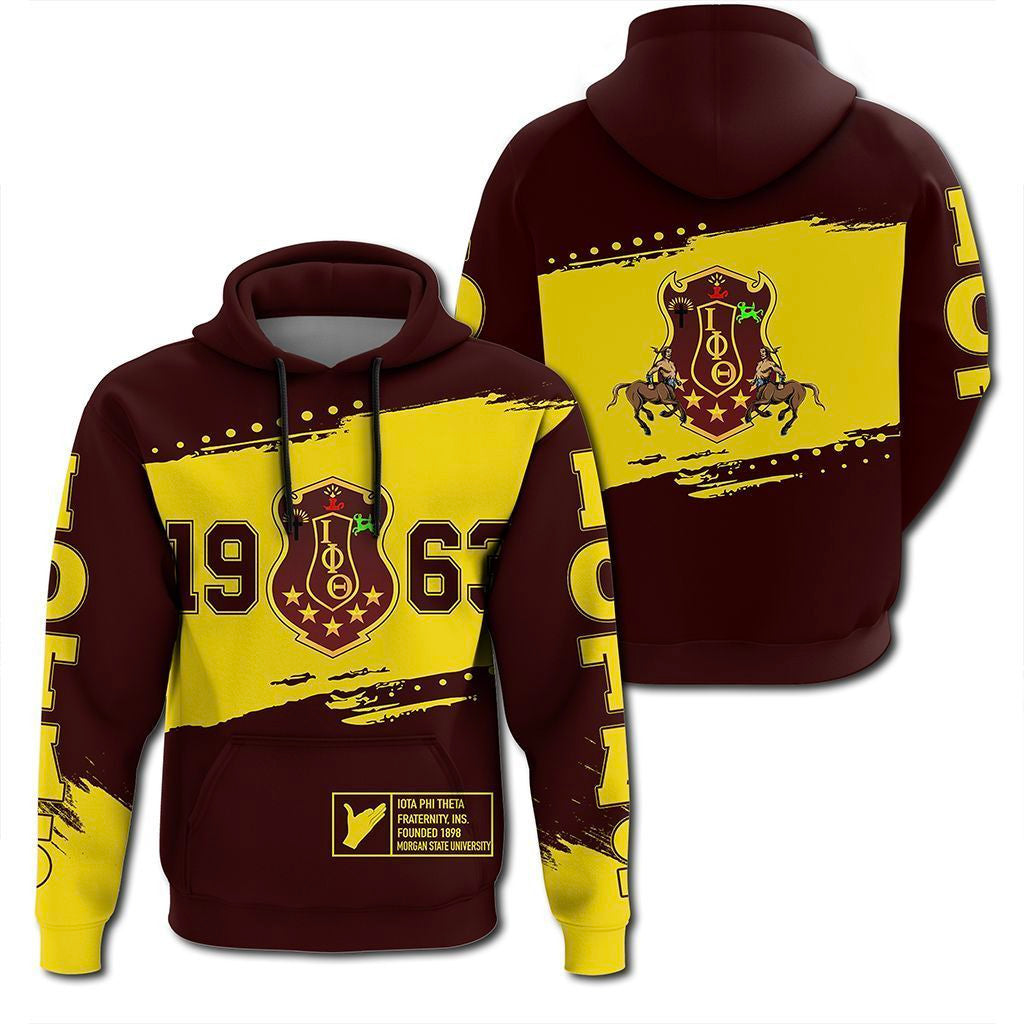 Wonder Print Hoodie – Iota Phi Theta University Hoodie