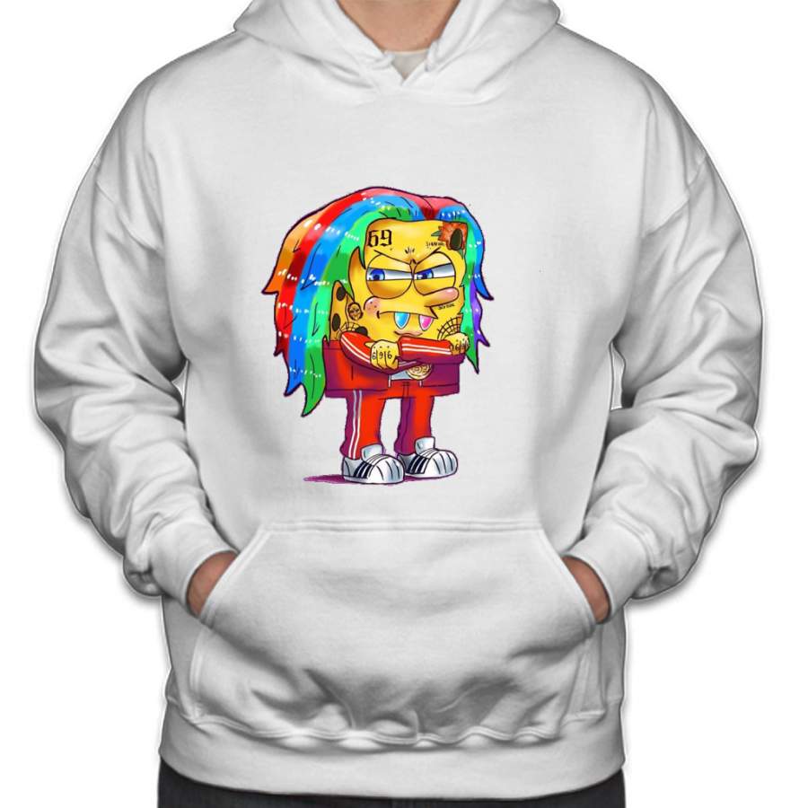 6ix9ine SpongeBob Hoodie