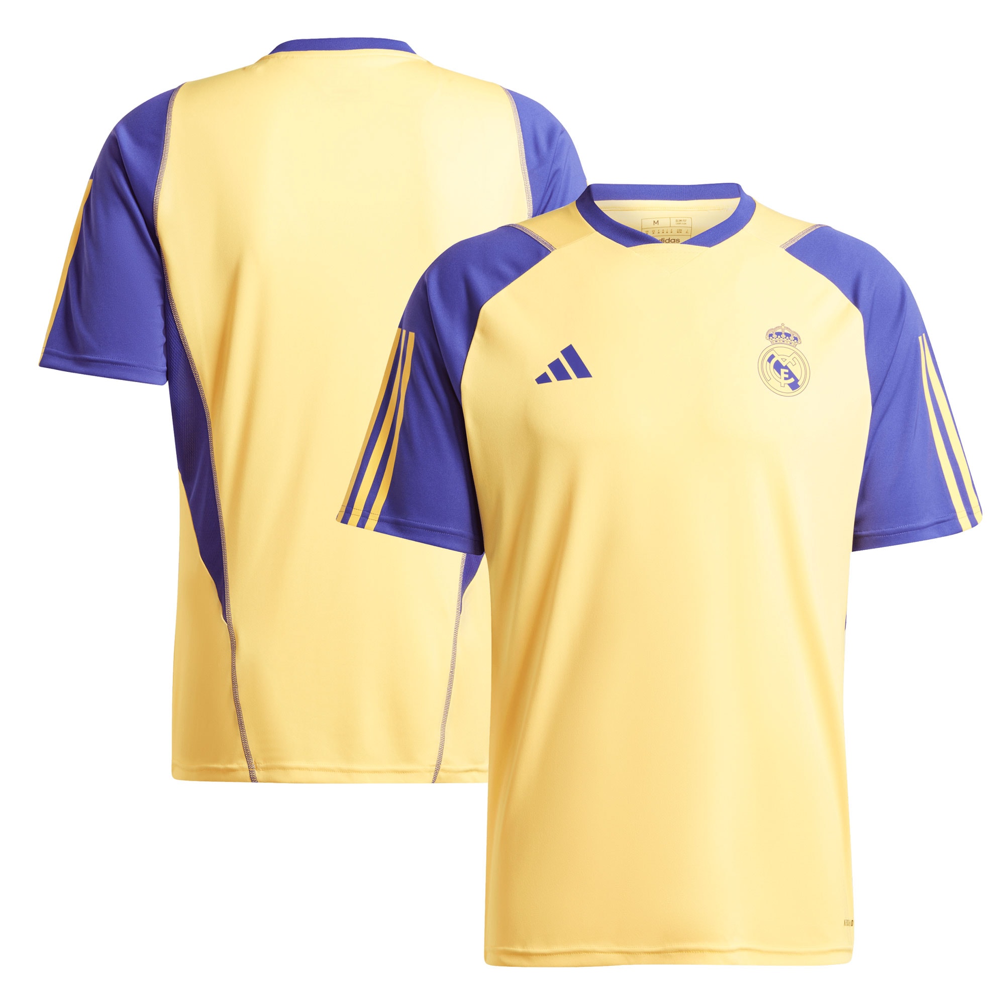 Real Madrid 2023/24 Training Jersey – Yellow