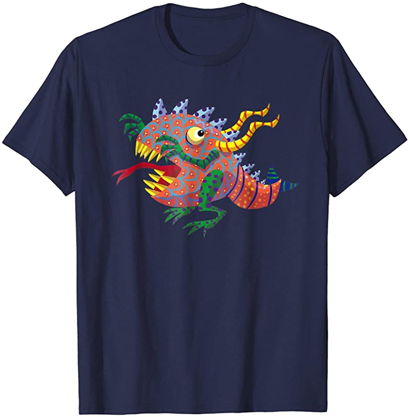 Alebrije T-shirt Dia de los Muertos Day of the Dead