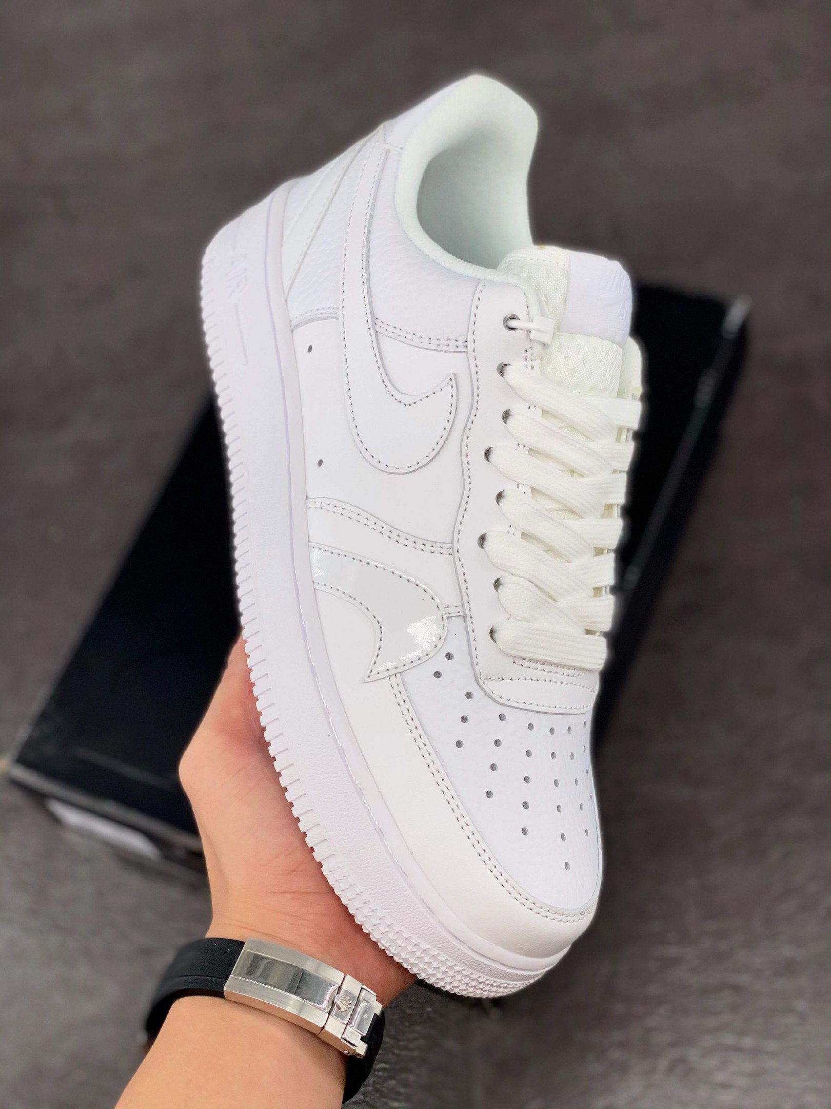 Nike Air Force 1 Low White On White 5340369