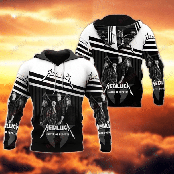 Metallica Hoodie 3D