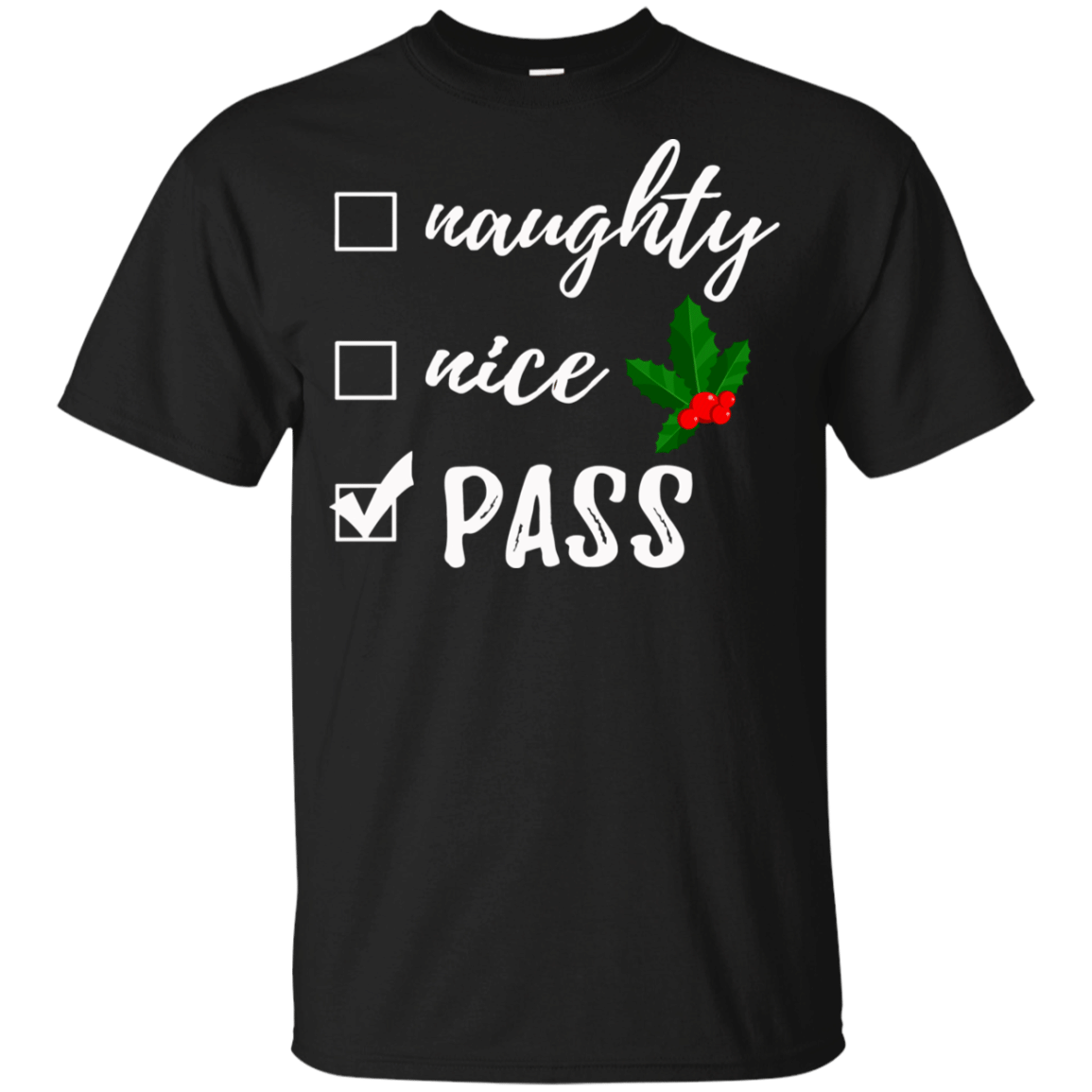 Check out this awesome Naughty or Nice or Pass Ugly Christmas Youth Kids T-Shirt