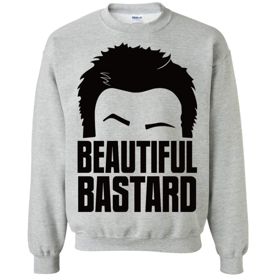 AGR Philip Defranco Beautiful Bastard Crewneck Pullover Sweatshirt