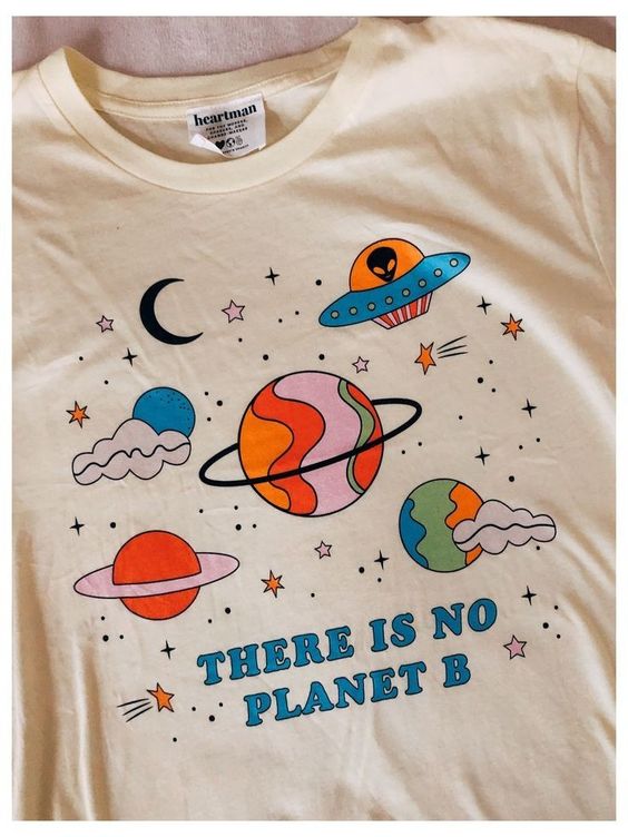 There Is No Planet B T-shirt