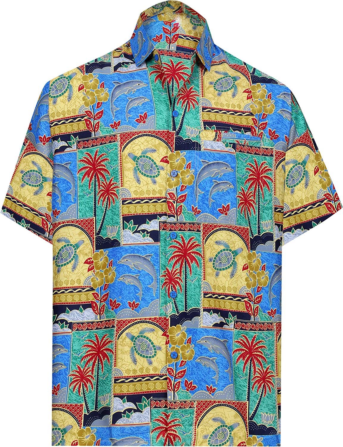 Turtle Colorful High Quality Hawaii Shirt Ha58664