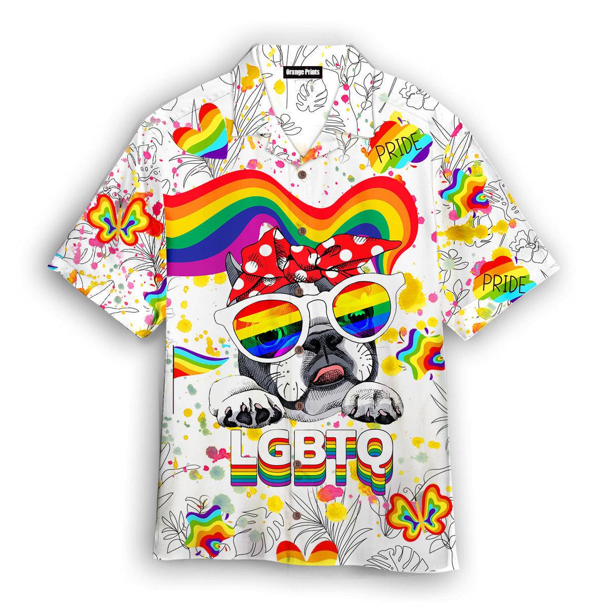 Happy Pride Month Lgbtq Hawaii Shirt For Men Women Ha81020