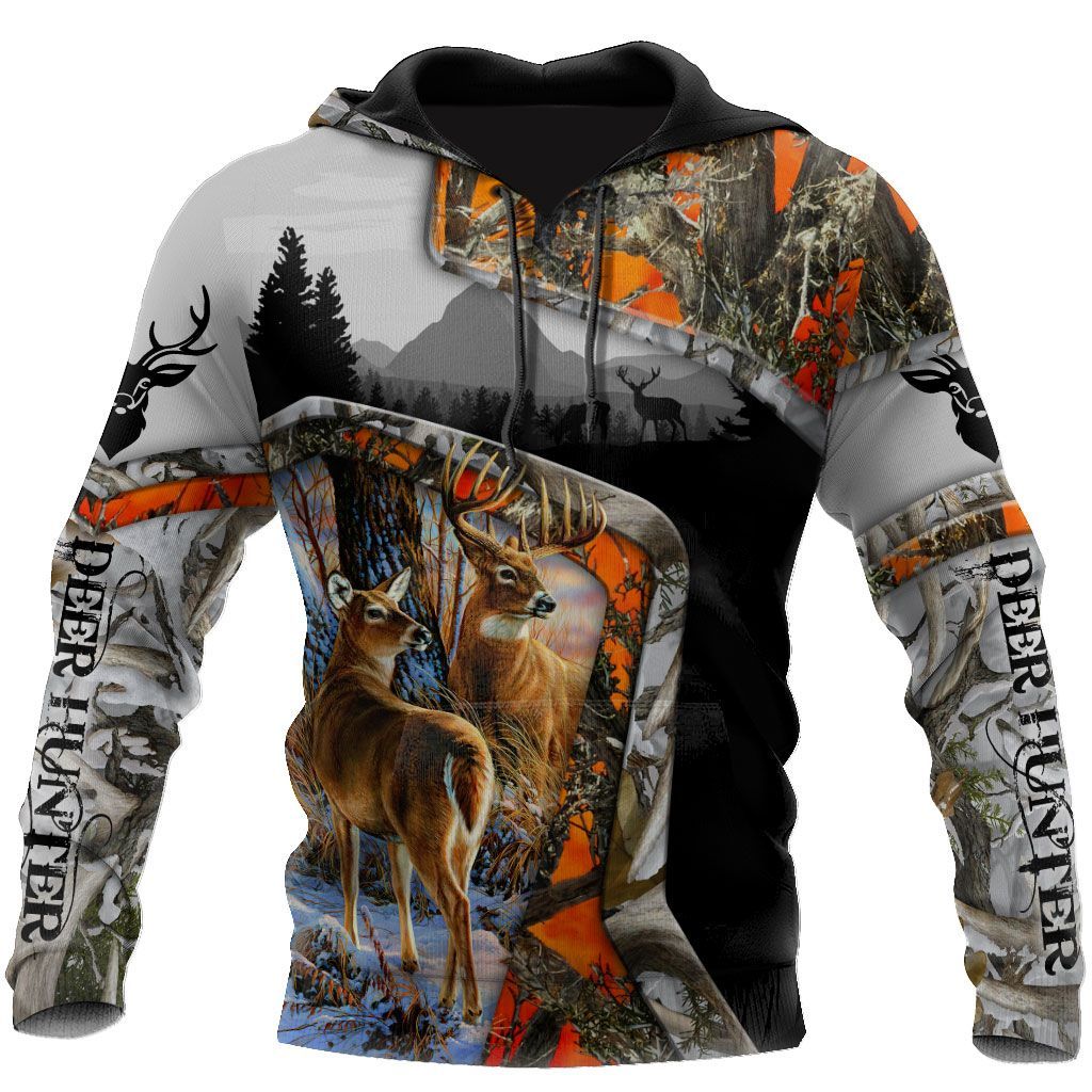 TDT242009A29VF DEER HUNTING NEW VERSION HOODIE BT