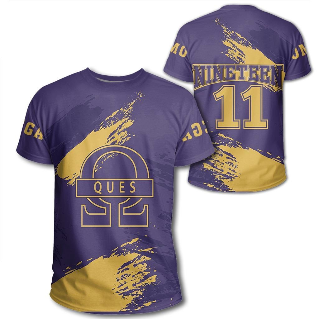 Fraternity Tshirt – Omega Psi Phi Nineteen Tshirt