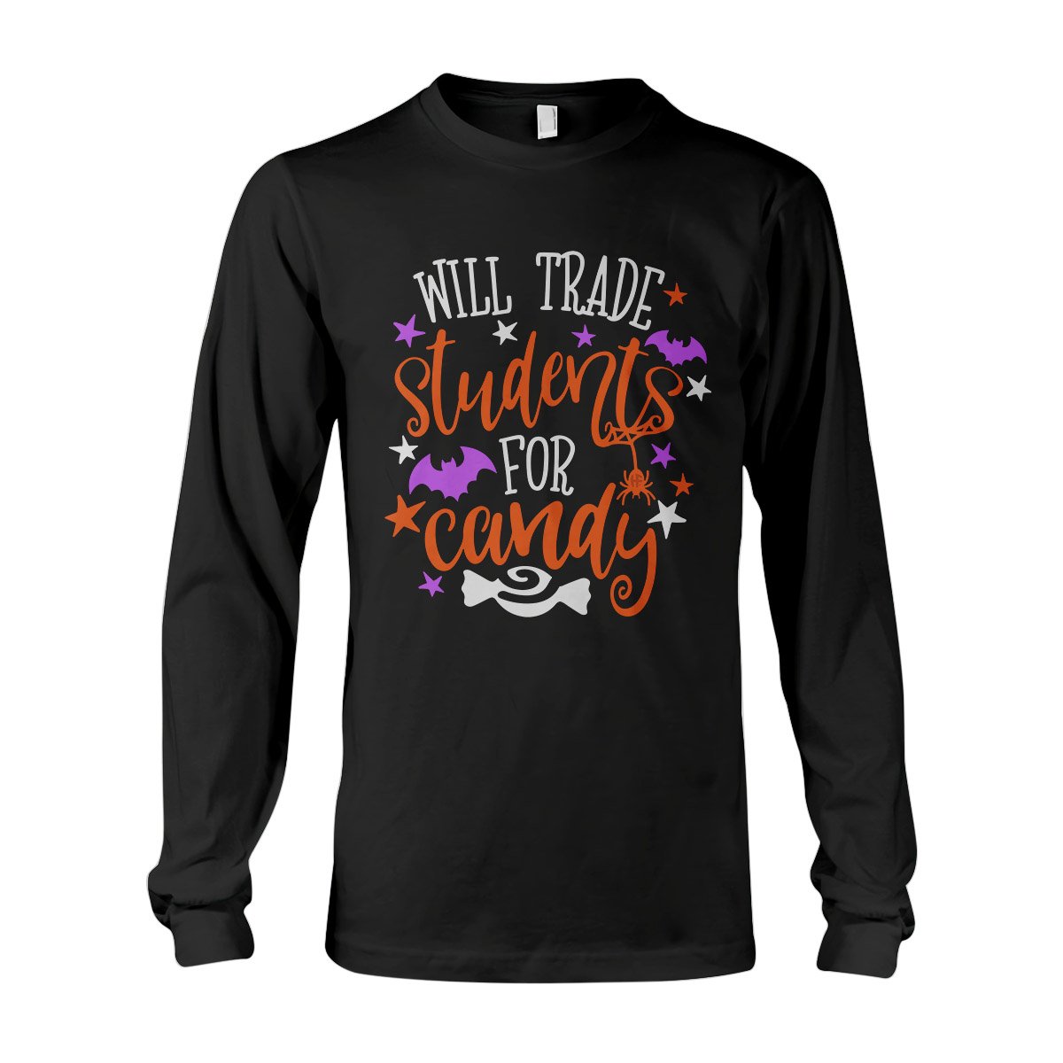 Will Trade Students For Candy Ez14 0809 Long Sleeve T-Shirt