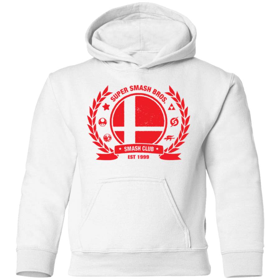 AGR Smash Club (Red) Toddler Pullover Hoodie