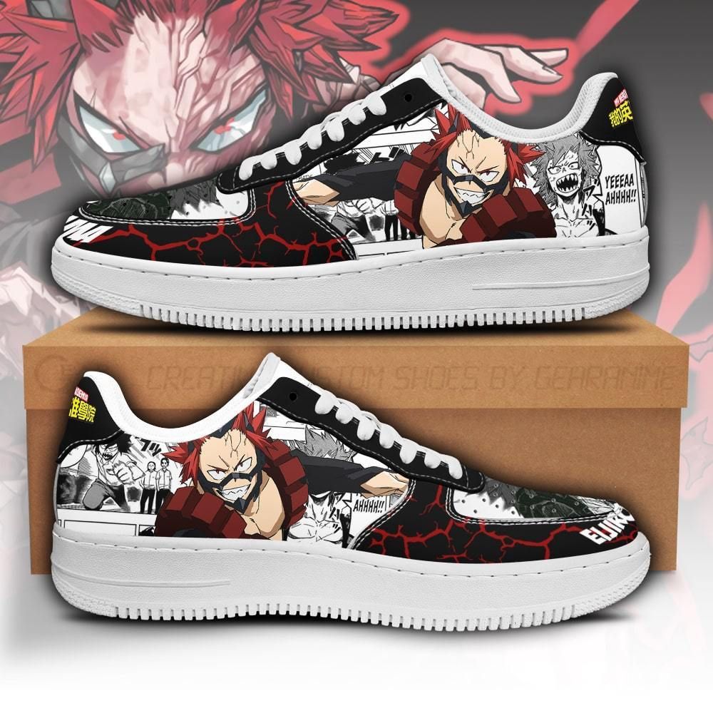 Eijirou Kirishima My Hero Academia Air Force Shoes Sneakers Custom Anime