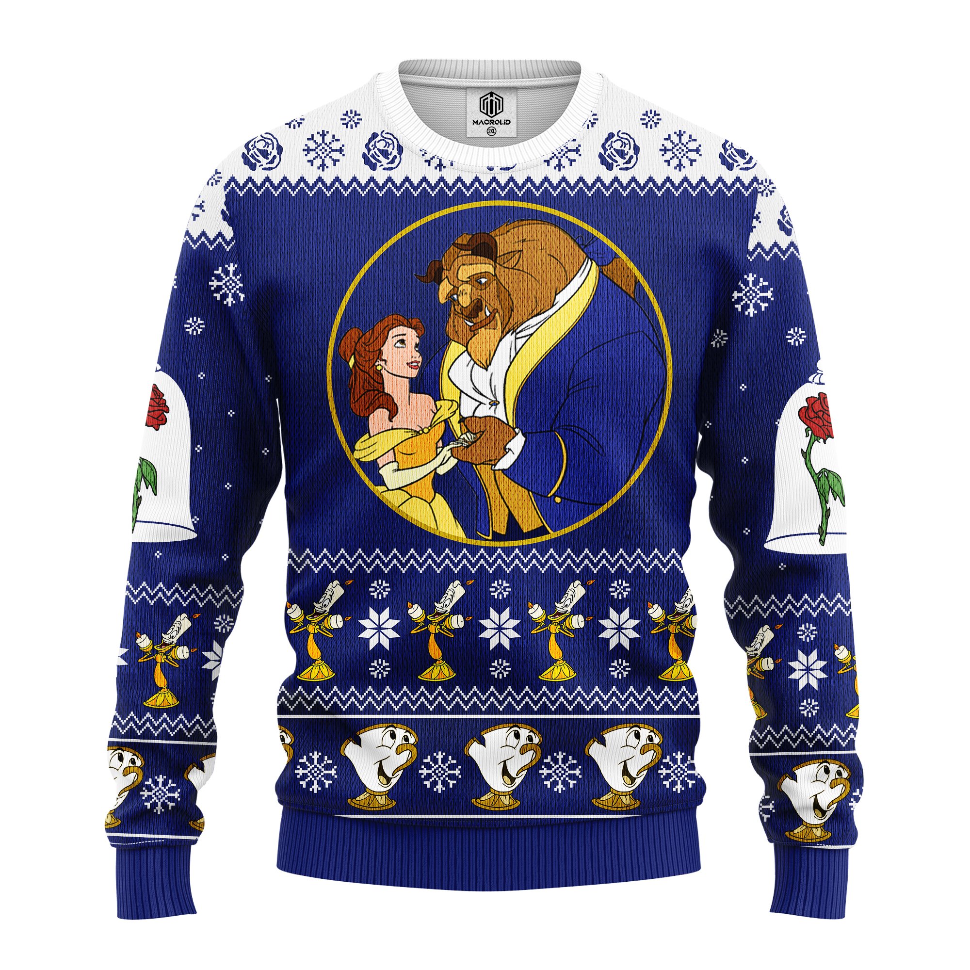 beauty and the beast ugly christmas sweater – Amazing Gift idea – thanksgiving gift