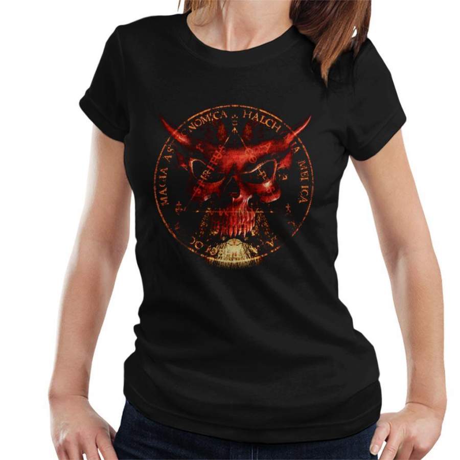 Alchemy Sixth Seal Women’s T-Shirt