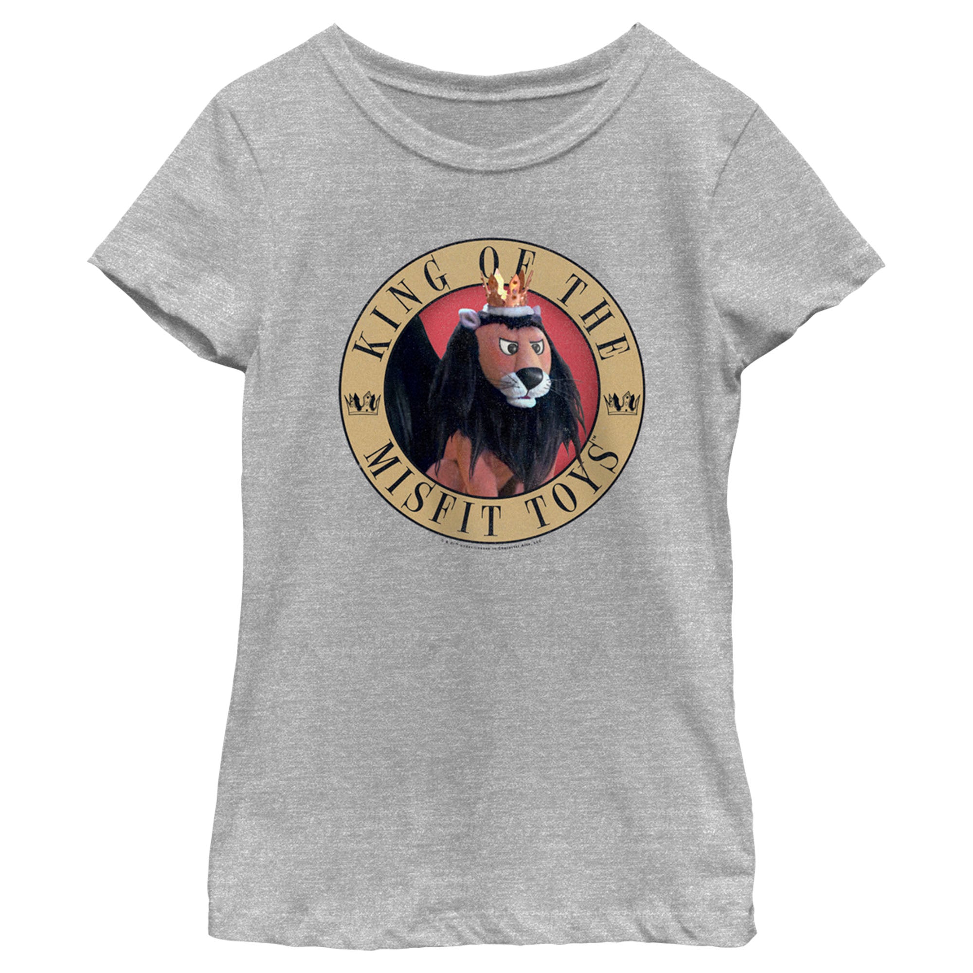 Rudolph The Red-Nosed Reindeer Girl’S King Of The Misfit Toys  T-Shirt