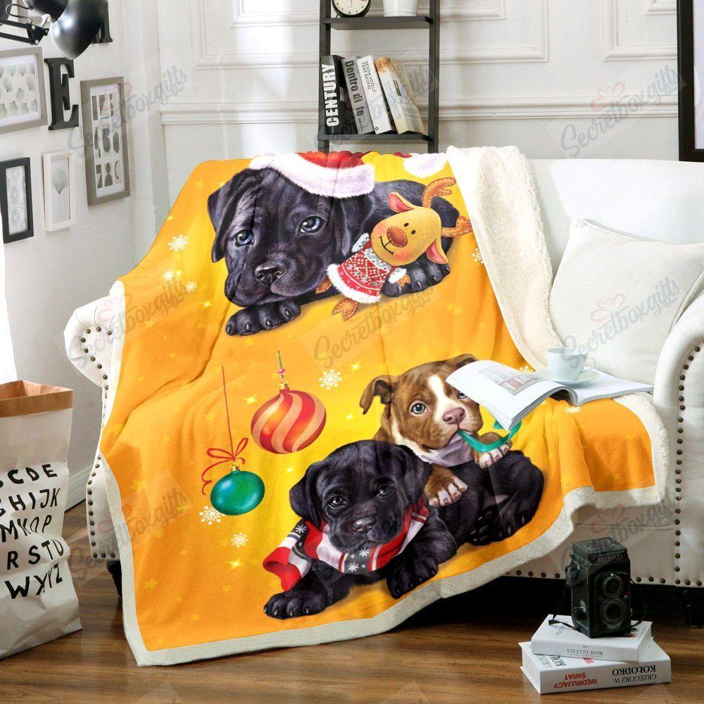 Dog Puppy Xa2601498Cl Fleece Blanket