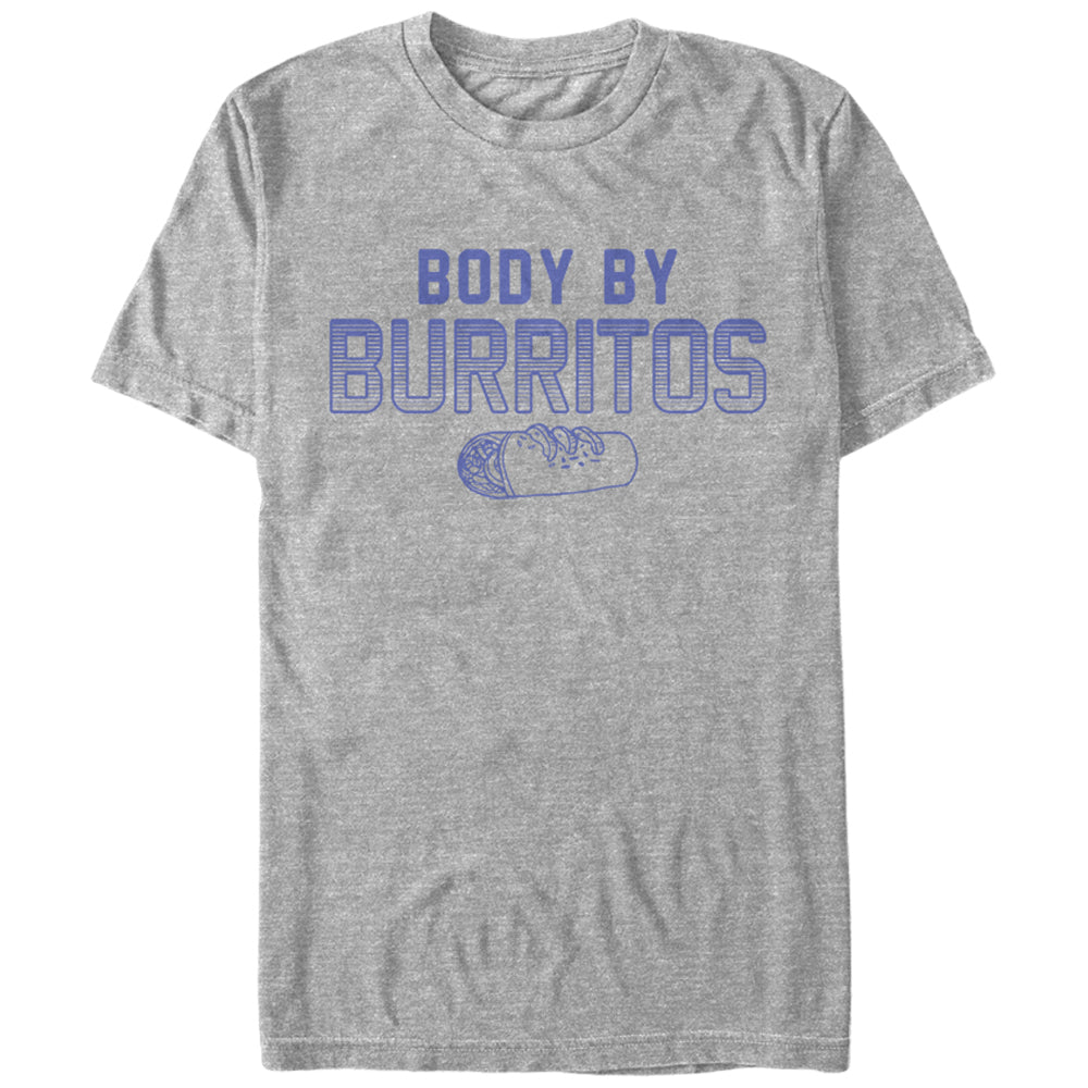 Chin Up Women’S Body By Burritos  Boyfriend Tee