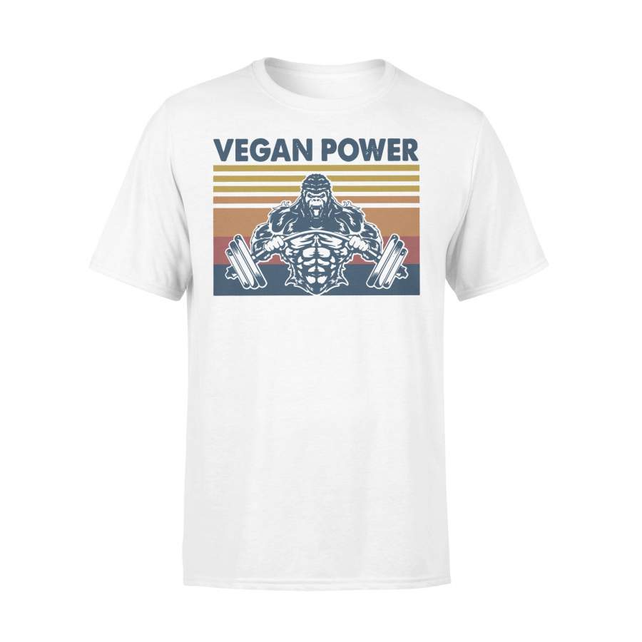 Vegan Power Vintage T-shirt