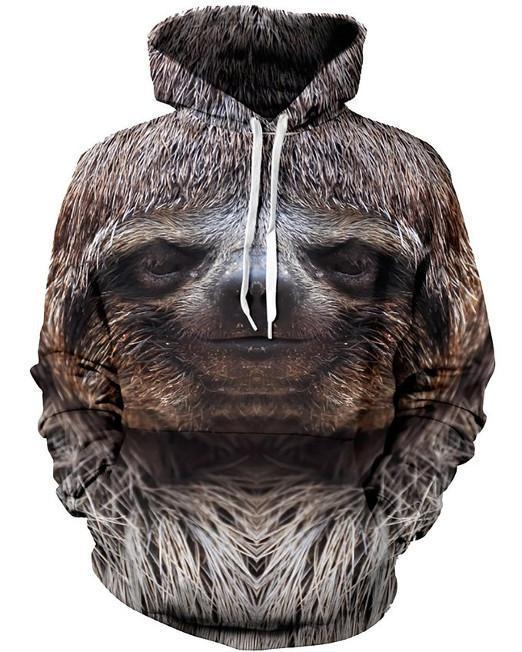 3D All Over Print Sloth Nth190734