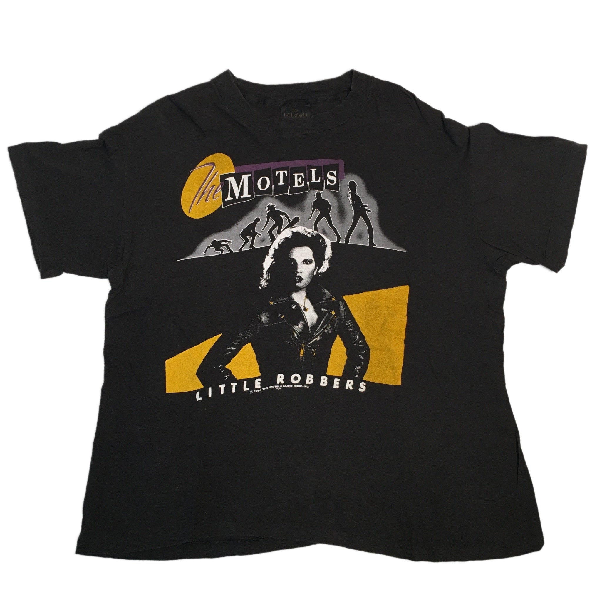 Vintage The Motels “Little Robbers” T-Shirt