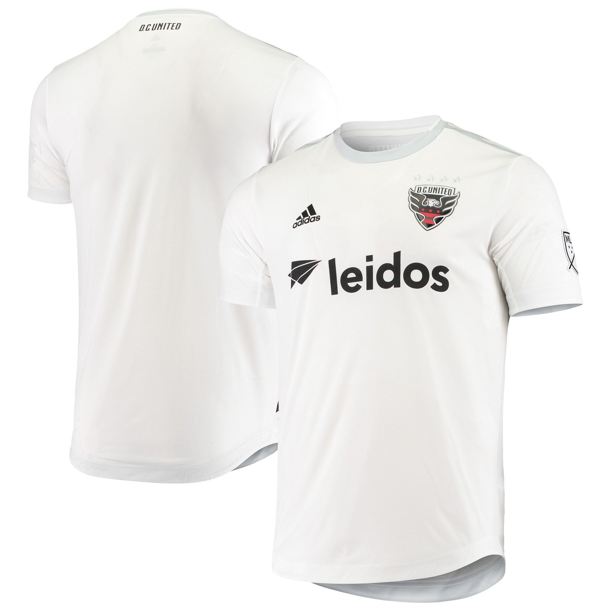 D.C. United 2020 Authentic Away Jersey – White