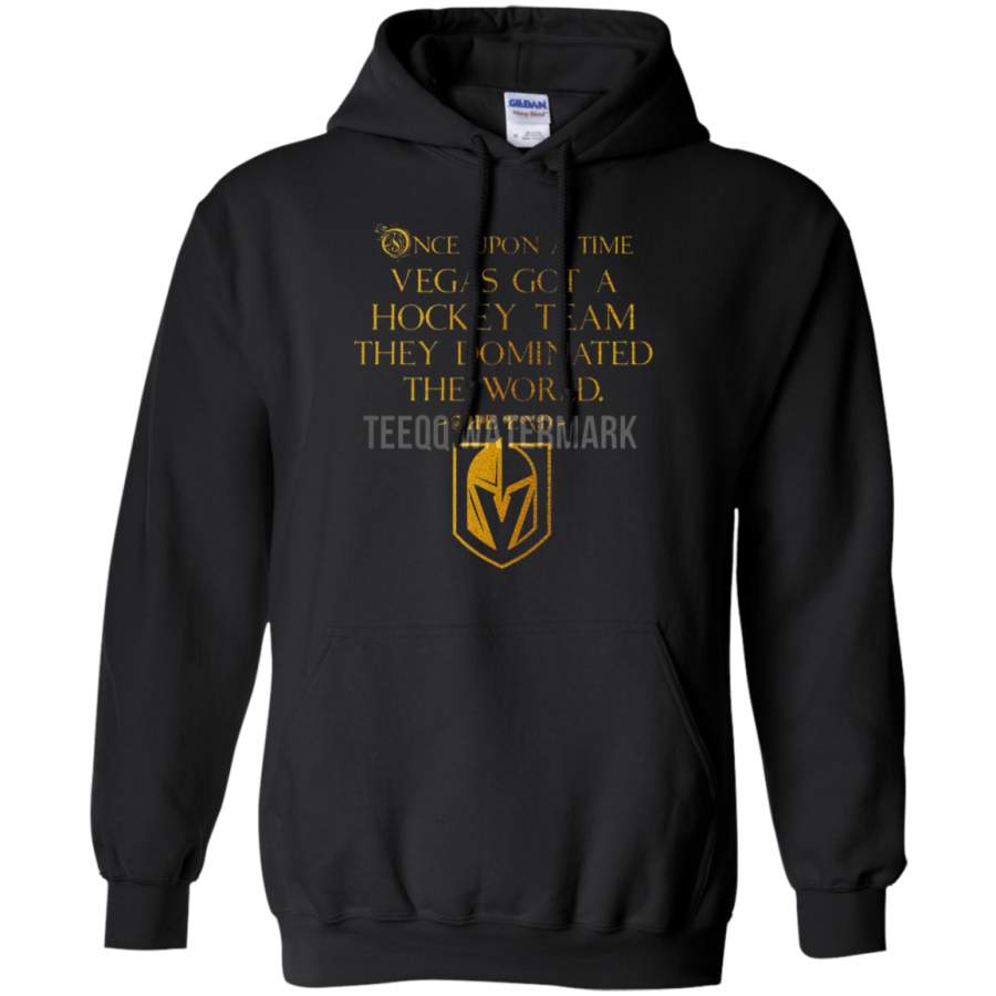 AGR Vegas Golden Knights Dominated The World Hoodie