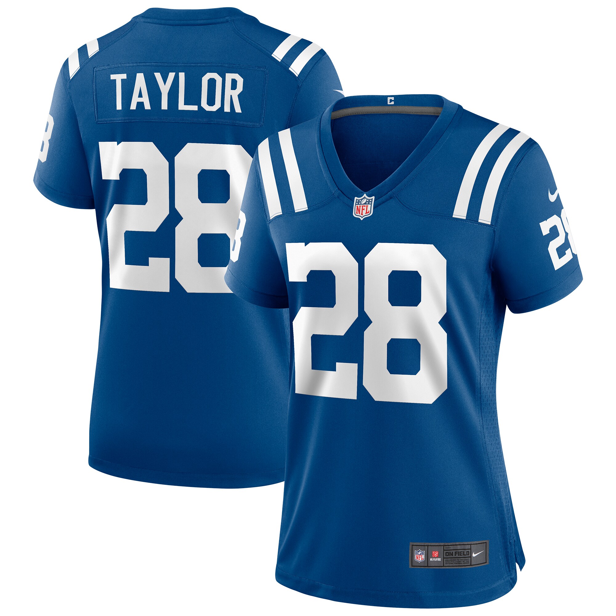 Women’s Indianapolis Colts Jonathan Taylor Royal Game Jersey