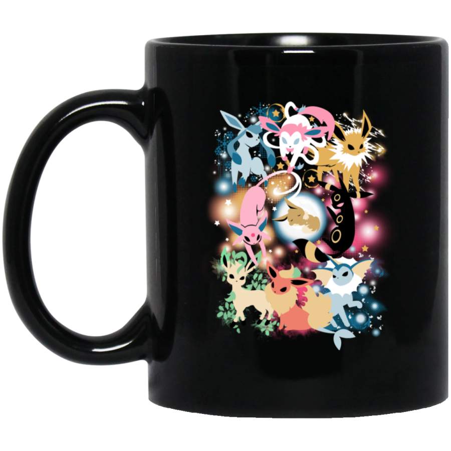 Eevolution Design Vintage Sport Mug Black Mug