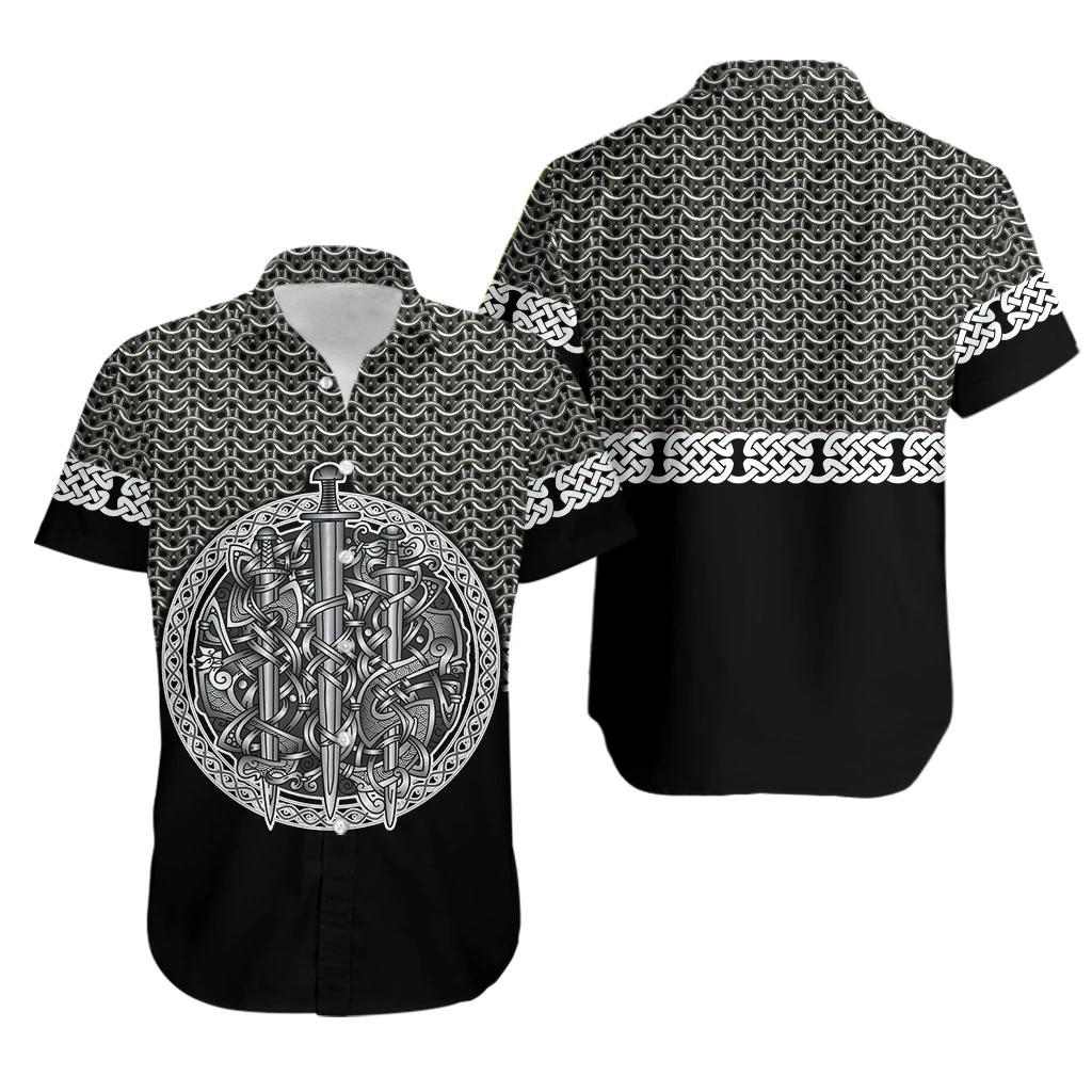 Mix Celtic Patterns Hawaii Shirt Unisex Adult Ha63247